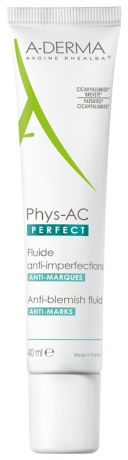 Флюид против дефектов кожи лица, склонной к акне Phys-AC Perfect Anti-Blemish Fluid 40мл