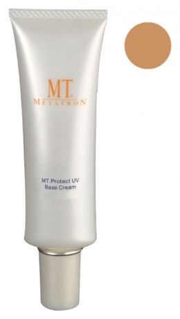 Тональная основа для лица MT Protect UV Base Cream SPF 26PA++ 30мл: Brown