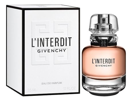 Givenchy L'Interdit 2018: парфюмерная вода 35мл