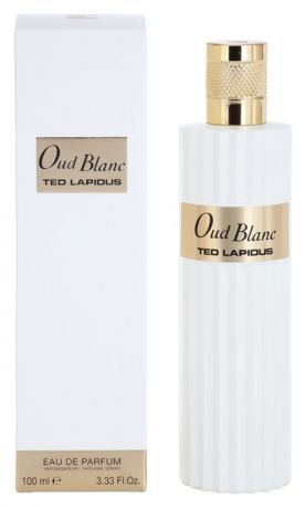 Ted Lapidus Oud Blanc: парфюмерная вода 100мл
