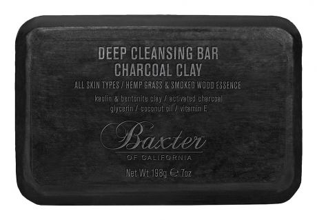 Мыло для тела Deep Cleansing Bar Charcoal Clay 198г