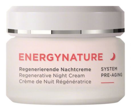 Ночной крем для лица Energynature Regenerative Night Cream 50мл