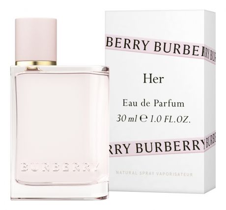 Burberry Her: парфюмерная вода 30мл