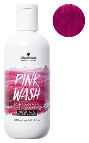 Тонер для волос Bold Color Wash 300мл: Pink