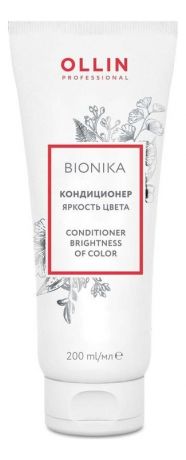 Кондиционер для окрашенных волос Яркость цвета BioNika Color Hair Conditioner 200мл