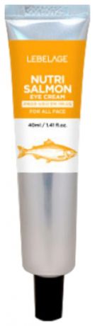 Крем для области вокруг глаз с маслом лосося Nutri Salmon Eye Cream: Крем 40мл