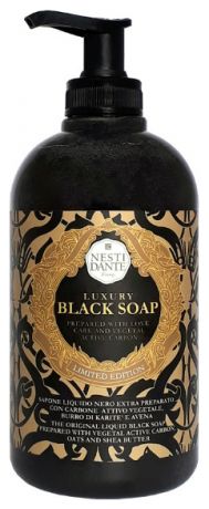 Жидкое мыло Luxury Black 500мл (роскошное черное)