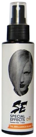 Масло-эликсир для блеска волос Special Effects Oil Brilliance Elixir 110мл