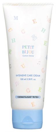 Крем для тела Petit Bijou Cotton Snow Intensive Care Cream 100мл