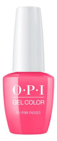 Гель-лак для ногтей Gel Color 15мл: V-I-Pink Passes