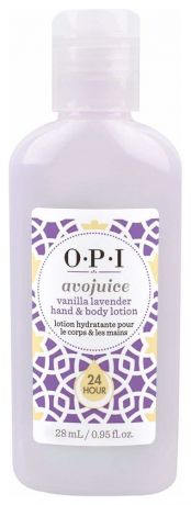 Лосьон для рук и тела Avojuice Vanilla Lavender Hand & Body Lotion (ваниль, лаванда): Лосьон 28мл