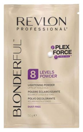 Осветляющая пудра для волос Blonderful 8 Lightening Powder: Пудра 20*50г