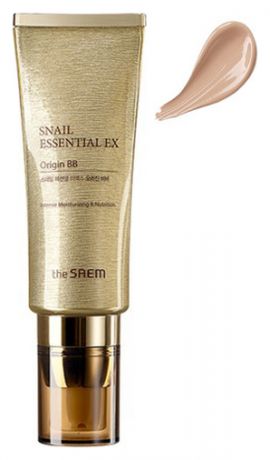 Крем BB антивозрастной Snail Essential EX Origin BB Cream 40мл: 23 Natural Beige