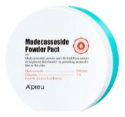 Компактная пудра для лица с мадекасоссидом Madecassoside Powder Pact 6г