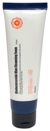 Пенка для лица с мадекассосидом Madecassoside Blue Cleansing Foam 130мл