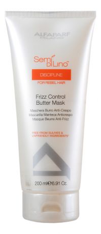 Разглаживающая маска для волос Semi Di Lino Discipline Frizz Control Butter Mask 200мл: Маска 200мл