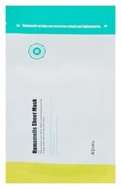 Тканевая маска для лица с экстрактом гамамелиса Hamamelis Sheet Mask 21мл