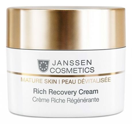 Регенерирующий крем для лица Mature Skin Rich Recovery Cream 50мл: Крем 50мл