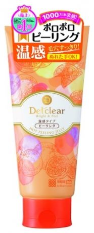 Пилинг-гель для лица с разогревающим эффектом Detclear AHA & BHA Hot Peeling Jerry 180мл