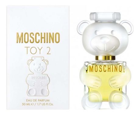 Moschino Toy 2: парфюмерная вода 50мл