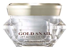 Крем для кожи вокруг глаз с улиточным муцином Gold Snail Lift Action Eye Cream 30мл