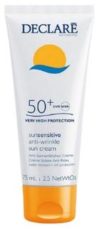 Солнцезащитный омолаживающий крем для лица и тела Sun Sensitive Anti-Wrinkle Cream SPF50+ 75мл