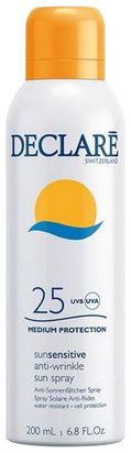 Солнцезащитный омолаживающий спрей для лица и тела Sun Sensitive Anti-Wrinkle Spray SPF25 200мл
