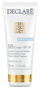 BB крем для лица увлажняющий Hydro Balance Cream SPF30 50мл