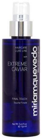 Фиксирующий спрей для волос с экстрактом черной икры Extreme Caviar Final Touch 150мл