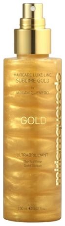 Золотой спрей-лосьон для ультра блеска волос Sublime Gold Ultrabrilliant Lotion: Спрей-лосьон 150мл