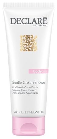 Деликатный крем-гель для душа Body Care Gentle Cream Shower Gel 200мл