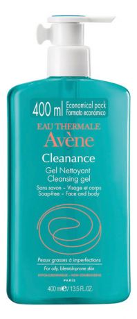 Гель очищающий для лица Cleanance Cleansing Gel: Гель 400мл