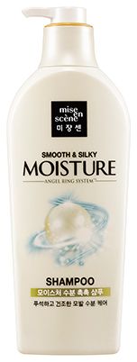 Увлажняющий шампунь для блеска волос Pearl Smooth & Silky Moisture Shampoo 780мл