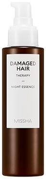 Ночная эссенция для поврежденных волос Damaged Hair Therapy Night Essence 120мл