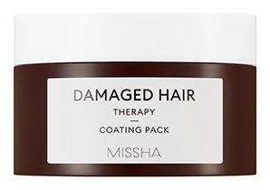 Маска для поврежденных волос Damaged Hair Therapy Coating Pack 200мл