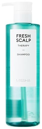 Охлаждающий шампунь для волос Fresh Scalp Therapy Shampoo 380мл