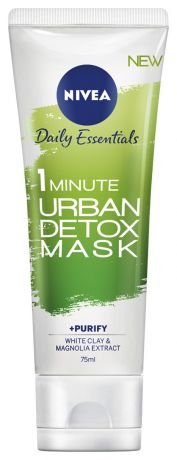 Очищающая маска для лица Daily Essentials 1 Minute Urban Detox Mask +Purefiy 75мл