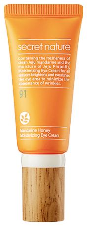 Крем для кожи вокруг глаз с экстрактом мандарина и прополиса Mandarine Honey Moisturizing Eye Cream 30мл