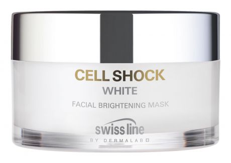 Осветляющая освежающая маска для лица Cell Shock White Facial Brightening Mask 50мл