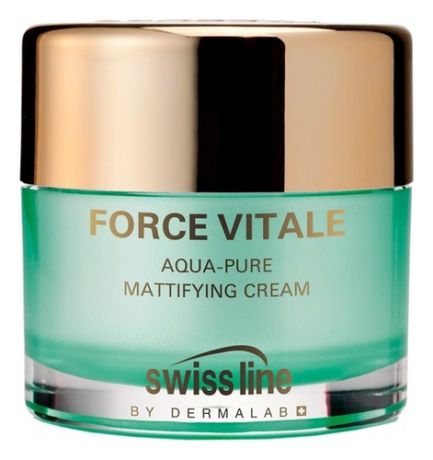 Матирующий увлажняющий крем для лица Force Vitale Aqua-Pure Mattifying Cream 50мл