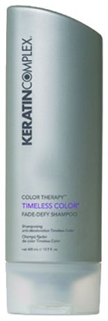 Шампунь для поддержания яркости цвета Color Therapy Timeless Color Fade-Defy Shampoo: Шампунь 400мл