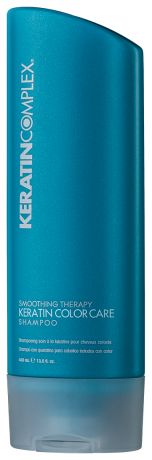 Шампунь с кератином для окрашенных волос Keratin Color Care Shampoo: Шампунь 400мл
