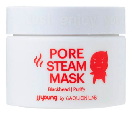 Разогревающая маска для лица от черных точек Pore Steam Mask 50г