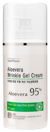 Смягчающий гель-крем для лица с экстрактом алоэ вера Aloe Vera Wrinkle Gel Cream 500мл