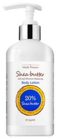 Ультрапитательный лосьон для тела с маслом ши Shea Butter 20% Body Lotion 250мл