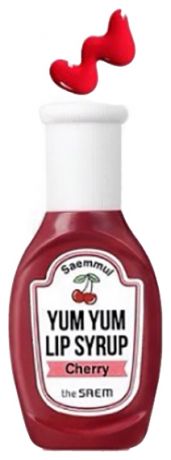 Тинт для губ увлажняющий Saemmul Yum Yum Lip Syrup 10г: 02 Cherry