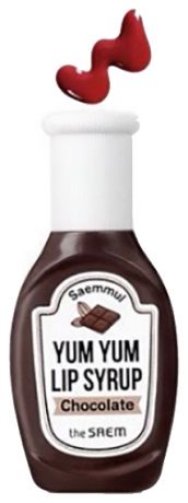 Тинт для губ увлажняющий Saemmul Yum Yum Lip Syrup 10г: 01 Chocolate