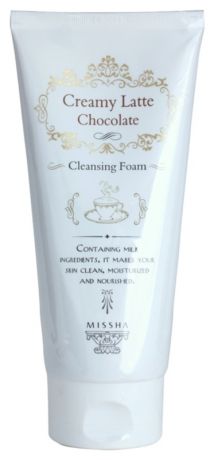 Очищающая пенка для лица Creamy Latte Chocolate Cleansing Foam 172мл