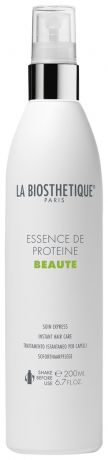 Несмываемый двухфазный спрей для питания волос Beauty Essence De Proteine 200мл