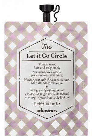 Маска-релакс для волос и кожи головы The Let It Go Circle: Маска 6*50мл